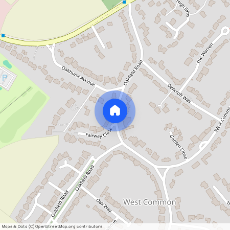 Oakfield Road Harpenden AL5, Harpenden, AL5