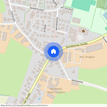 25494 Kreis Pinneberg - Borstel-Hohenraden