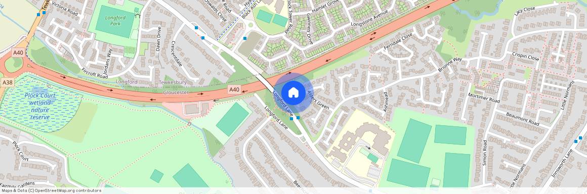 Alders Green, Longlevens, Gloucester, GL2