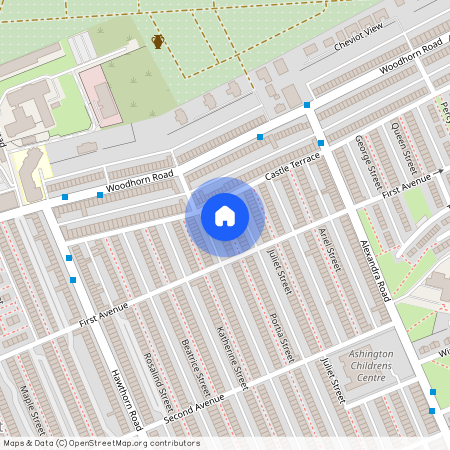 Portia Street, Ashington, Ashington, Northumberland, NE63 9DL