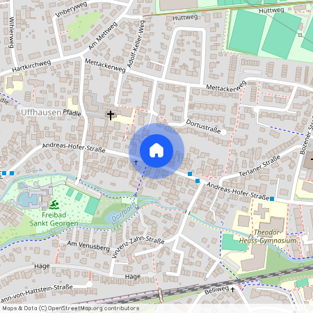 Andres-Hofer-Straße 40a Freiburg Sankt Georgen Baden-Württemberg 79111