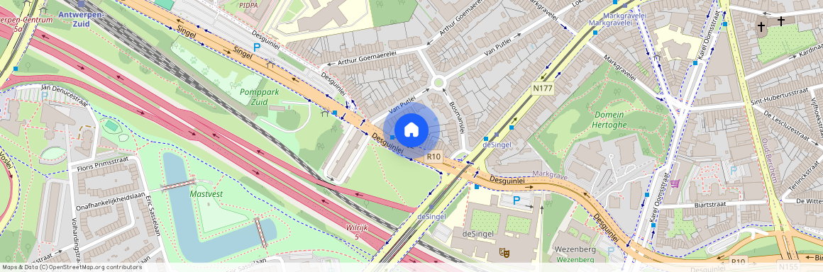 Desguinlei 178/V3 - 2018 ANTWERPEN