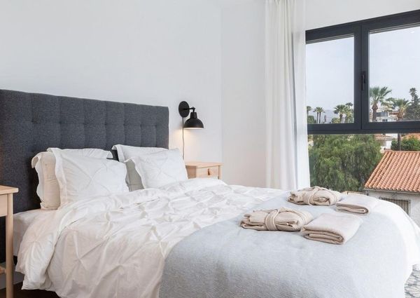 3 bedroom luxury Villa for rent in Nueva Andalucia, Andalusia