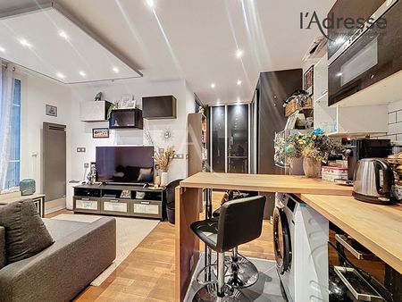 Location appartement 2 pièces, 28.85m², Suresnes - Photo 5