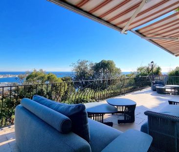 LOCATION SAISONNIÈRE - VILLA PROVENÇALE DE PRESTIGE – HAUTEURS DE C... - Photo 5