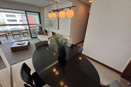 Apartamento Mobiliado para alugar com 2 Suítes + Gabinete, varanda gourmet e 2 Vagas - Foto 4