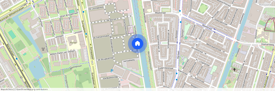 Transwijk-Zuid, 3526 KM, Kanaalweg, Utrecht