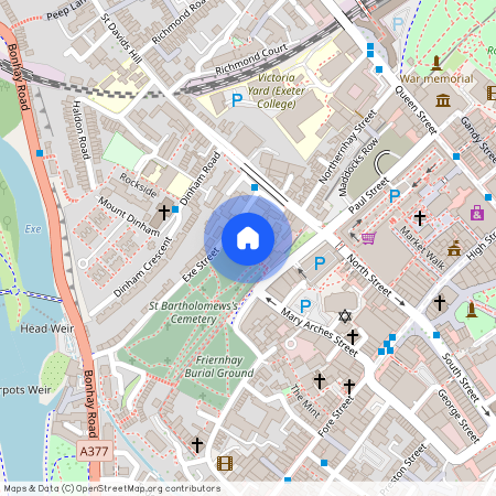 Napier Terrace, Exeter, EX4 3EZ