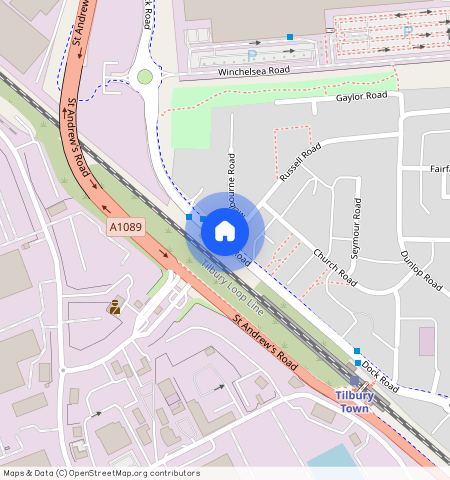 Dock Road, Tilbury, RM18