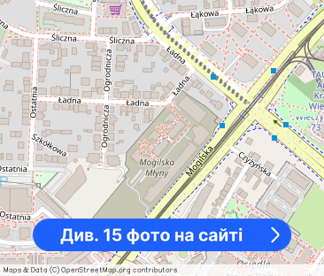 ul. Mogilska, 35.86m2, 2 pokoje na wynajem, - Фото 1