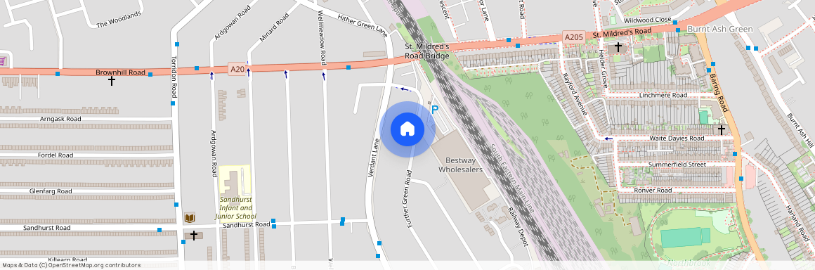 Further Green Road, London, SE6