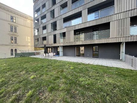 Neubauwohnung mit großem Garten in zentraler Lage - Foto 2