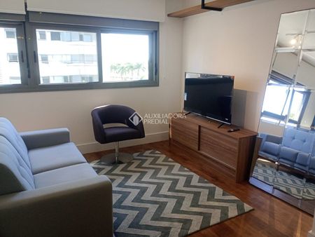 Apartamento com 1 quarto e 38m² para alugar em Chácara das Pedras, Porto Alegre. - Foto 3