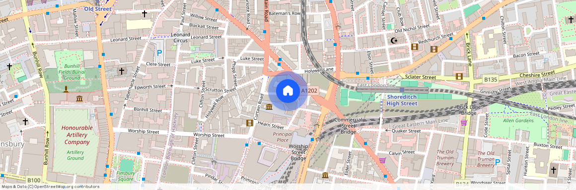 Stage Apartments, Shoreditch, 22 Hewett Street, EC2A