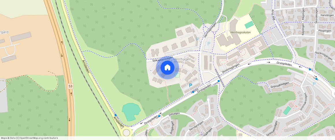 Nyköping, Herrhagsvägen, **, 61146