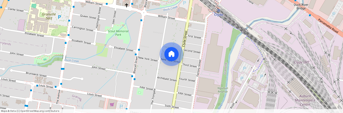 7/3 NEW YORK ST, NSW 2142, Granville