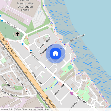 Erith, Chandlers Drive, DA8, Kent