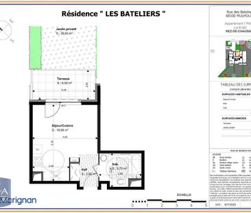 Location Appartement 1 pièce 28m² MULHOUSE 68100 - Photo 5