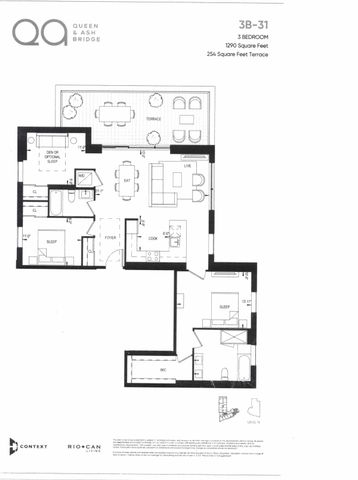 For Lease - 1050 Eastern Avenue Unit# 1303, Toronto, Ontario - Photo 2