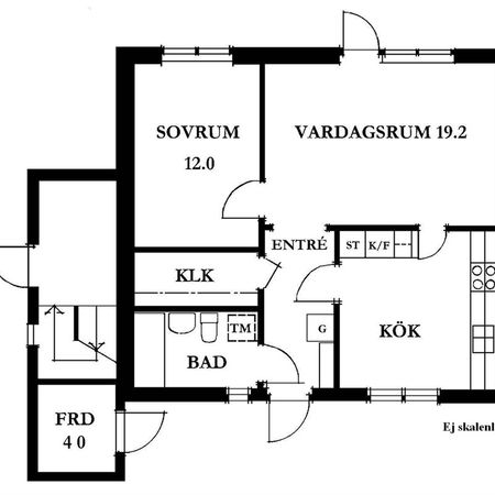 Björklundavägen 8 D - Foto 3