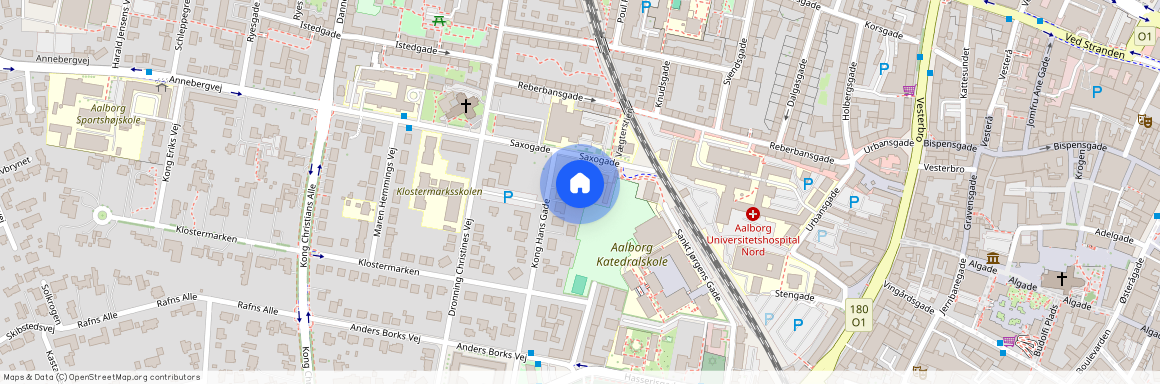 Kong Hans Gade 1F, 9000 Aalborg