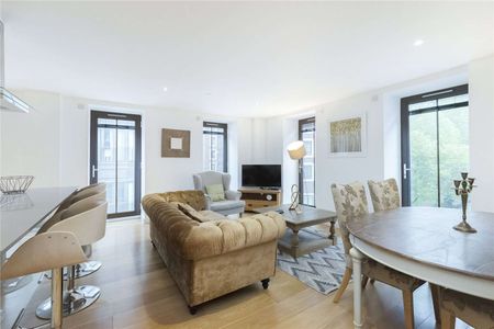 Beautiful, modern 3 bedroom apartment. With 2 bathrooms and an impressive open-plan kitchen/reception, this is a well proportioned and bright apartment which is furnished to a high standard - Photo 4