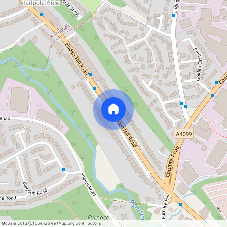 Haden Hill Road, Halesowen, West Midlands