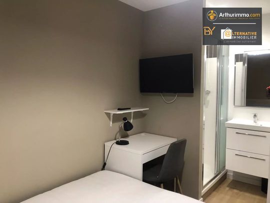 Location Chambre 1 pièces 11 m2 à Rennes - Photo 1