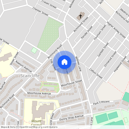 Primrose Street, Accrington