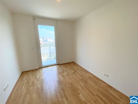 Moderne 3-Zimmer-Wohnung mit Balkon in 1210 Wien - Photo 2
