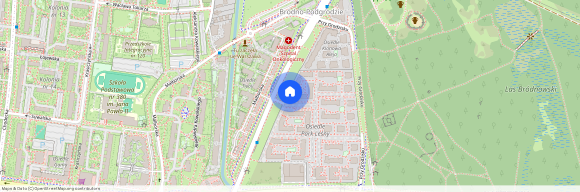 ul. św. Wincentego 126, Bródno-Podgrodzie, Targówek, Warszawa, mazowieckie