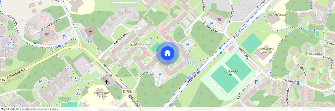 Eskilstuna, Södermanland, Assessorsgatan 9 A