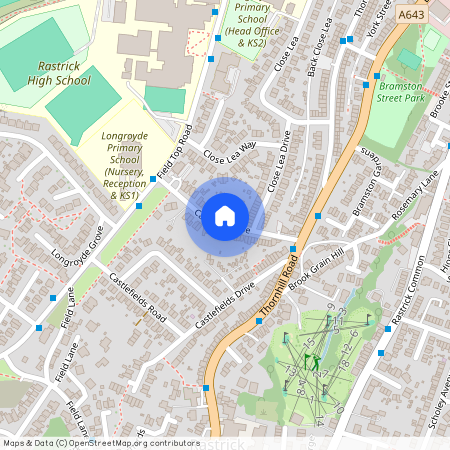 Castle Avenue, Rastrick, Brighouse, HD6