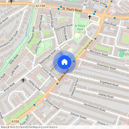 Clephane Road, Islington, N1