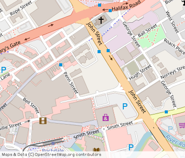 Upperbanks West, New Baillie Street, Rochdale Town Centre, Rochdale - Photo 1