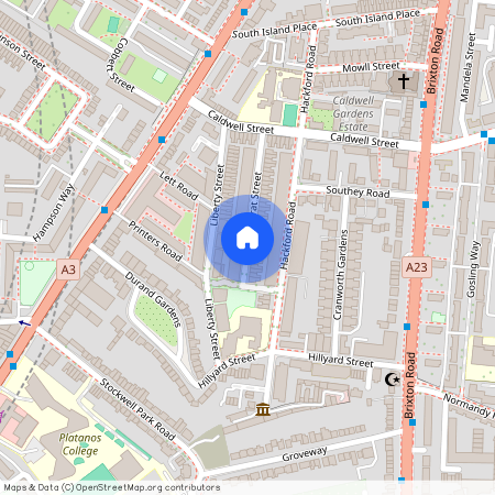 Morat Street, London, SW9