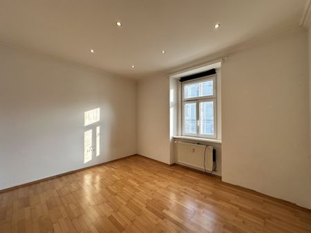 Provisionsfrei – WG-fähige 3-Zimmer-Wohnung mit separater Küche in sehr zentraler Lage– im Grazer Bezirk Geidorf - Foto 3