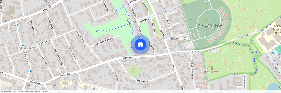 Skansevej 89D, st. th., 3400 Hillerød