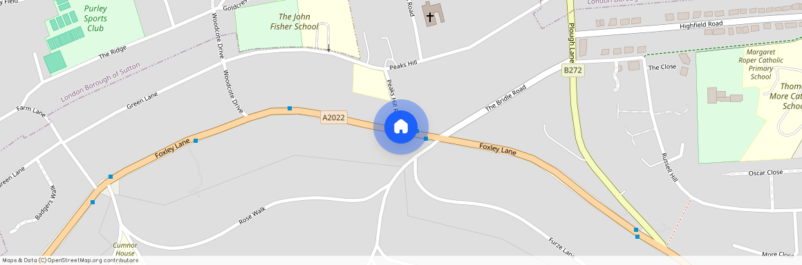 Foxley Lane, Purley CR8