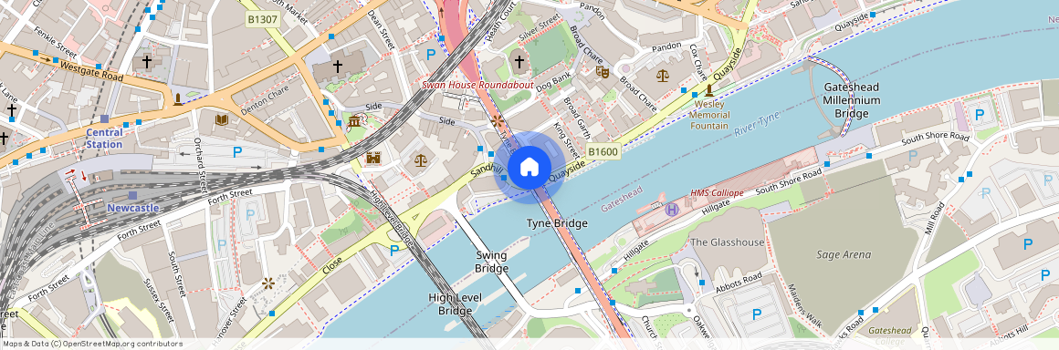 URBAN STUDY TYNE BRIDGE, Newcastle Upon Tyne