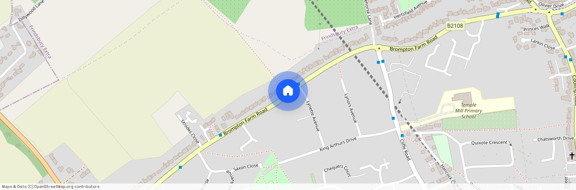Brompton Farm Road, Rochester, ME2