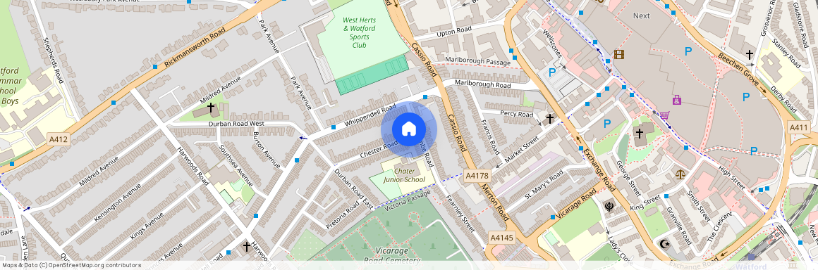 Addiscombe Road, Watford, WD18