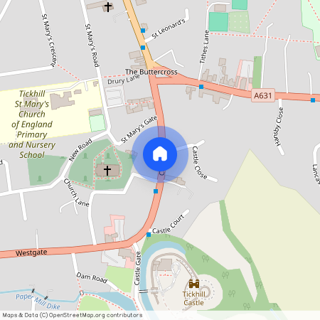 Crossland, Castlegate, Tickhill, Doncaster