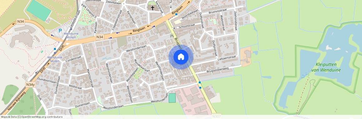 Brugsesteenweg 55, 8420 Wenduine