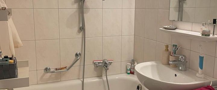Möblierte 1 Zimmer Wohnung zur Zwischenmiete ( Okt.25-März26) - Foto 1