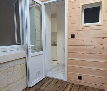 Location maison 2 pièces, 36.00m², Bordeaux - Photo 1