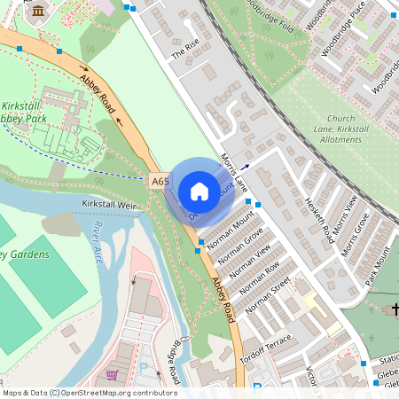 De Lacy Mount, Kirkstall, Leeds, LS5