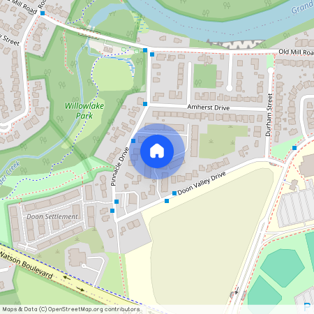 50 PINNACLE Drive Unit# 52, Kitchener