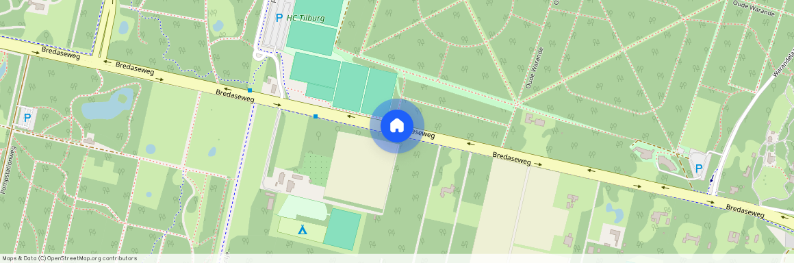 Bredaseweg, Tilburg