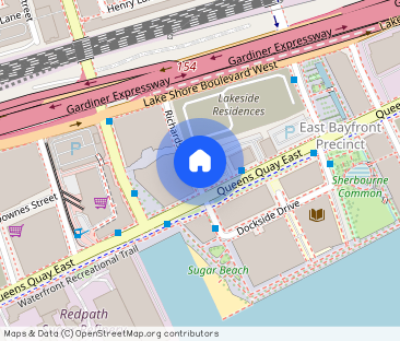914-15 Richardson Street, Toronto, ON M5A 0Y5 - Photo 1